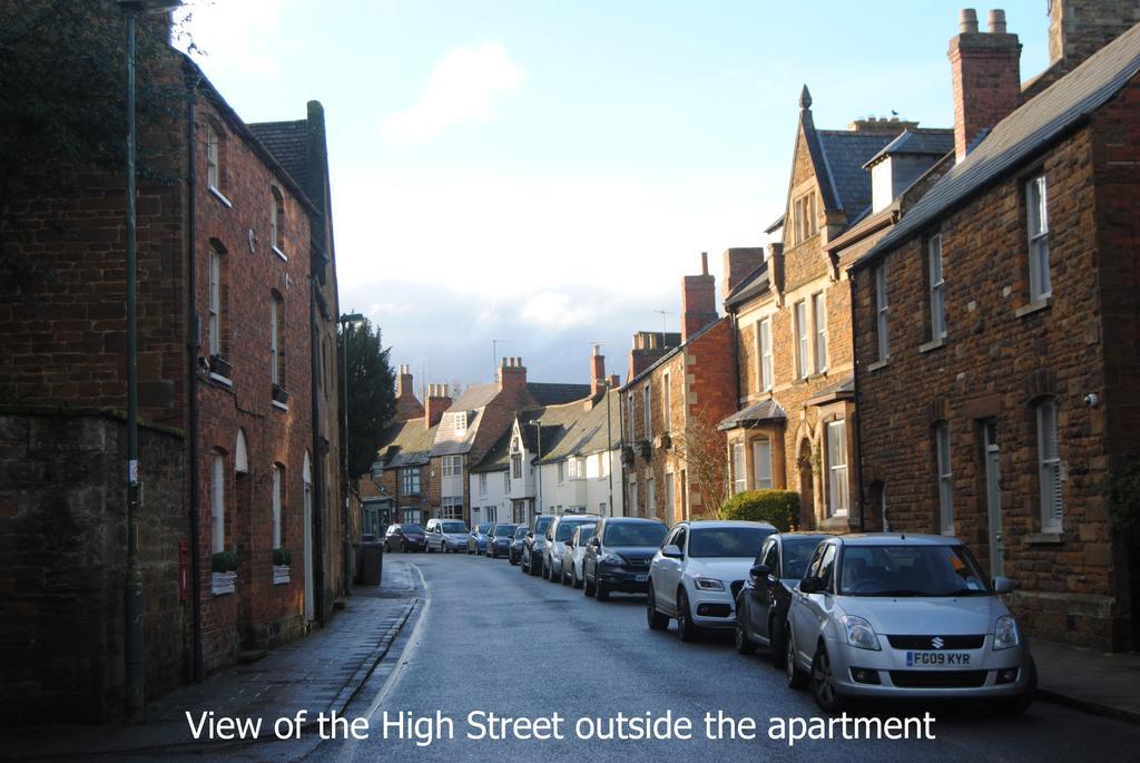 High Street Apartment Uppingham Exterior foto